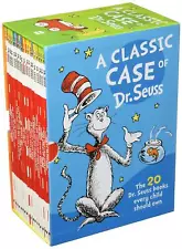 A Classic Case Of Dr. Seuss 20 Books Collection Set