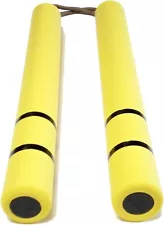 Bruce Lee Game of Death Replica urethane foam Nunchaku Yellow Japan