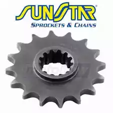 Sunstar Steel Front Sprockets for 1974-1978 Honda XL350 - Drive Sprockets lb