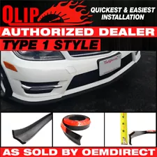 For Sale Type 1 Front Bumper Quick Lip Splitter Spoiler Shield EZ 100 Inch 100" (For: Subaru)