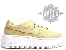 WOMENS AF1 SAGE LOW 2 AIR FORCE 1 DESERT ORE WHITE CT0012 200 sz 6