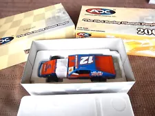 1:24 SCALE DIE-CAST ADC OPEN WHEEL DIRT TRACK MODIFIED RACE CAR #12 JASON HUGHES