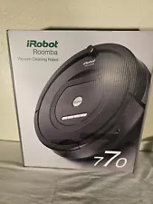 iRobot Roomba 770 Vacuuming Robot w/Box and Accessories