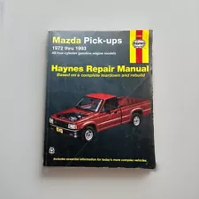 Mazda Pick-up Truck 1972-1993 Shop Service Repair Manual Wiring Diagrams Engine