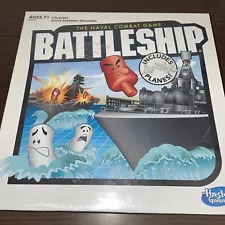 Battleship With Planes Strategy Board Game For Ages 7 and Up For 2 Players