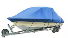 Sea Hunt 202 Center Console - CC WA Cuddy WAC Hard T-Top Storage Boat Cover Blue