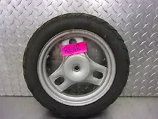 942 C HONDA METROPOLITAN CHF 50 2008 OEM REAR WHEEL