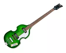 Hofner Violin Bass Pro Edition 70s Greenburst HI-BB-PE-GR