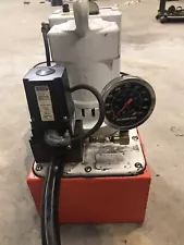 Power Team PE552S Electric Hydraulic Pump 10,000PSI