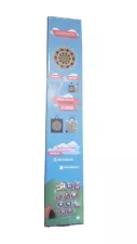 Magnetic Dart Board for Kids - Magnetic Dart Board for Boys - 18.5" and 16 Darts