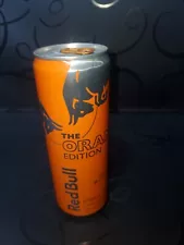 Red Bull The Orange Edition Tangerine 12oz. Discontinued Rare Hard To Find