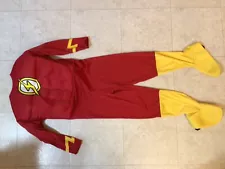 The Flash Costume Medium Muscle Halloween Boys Kids Rubie’s DC