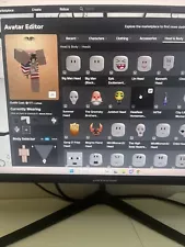 Roblox Account With Headless+korblox+extreme Headphones