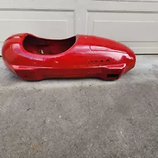 ORIGINAL AMERICAN RETRO FERRARI PEDAL CAR BODY