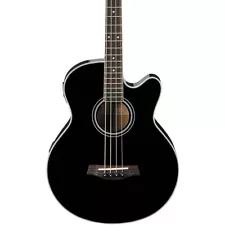 Ibanez AEB5E Acoustic-Electric Bass Black