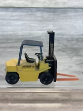 Hyster XL Metal Forklift H40XL Scale Model Vintage Yellow Sales Sample Toy