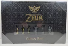 USAopoly The Legend of Zelda Chess Set Link Gannon Factory Sealed 2017