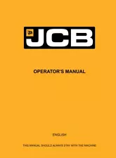 JCB RTFL 926 930 940 Rough Terrain ForkLift Operators Manual