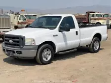 2006 Ford F-250 Standard Cab Pickup Truck 8' Bed Automatic 5.4L A/C bidadoo