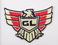 HONDA GOLD WING GL EMBROIDERED PATCH IRON/SEW ON 3-1/2" x 2-3/8" MOTORCYCLES F6C