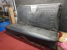 62 63 64 CHEVY IMPALA CONVERTIBLE REAR SEAT BACK PONTIAC BONNEVILLE BUICK OLDS