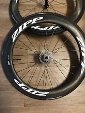 Zipp 404 Firecrest Carbon Clincher Rim Brake Wheelset Shimano/SRAM 10/11 Speed