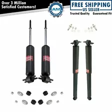 KYB Excel-G 343128 343130 Front Rear Shock Absorber Kit Set 4pc New