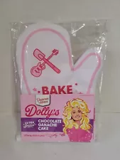 Dolly Parton Duncan Hines Bake Like a Rockstar Oven Mitt with 3 Recipes