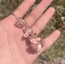 Bunny Charm Keychain