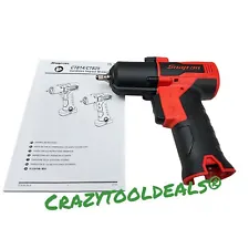 Snap-on Tools NEW CT825DB RED 14.4 V 1/4" Drive Cordless Impact Wrench TOOL ONLY