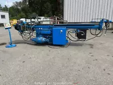 Conrac Corporation 220 Industrial Hydraulic Synchro Tube Pipe Bending bidadoo