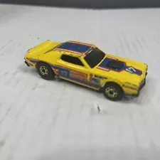 Vintage Hot Wheels 1974 Ford Gran Torino Tornado Stocker Yellow #17