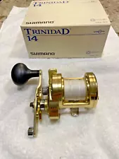 Shimano Trinidad 14 TN Fishing Reel