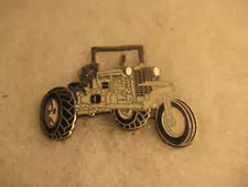 Vintage Watch FOB - Silver King Tractor