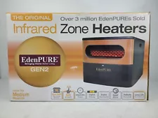 (NEW) EdenPURE Gen2 Model A5095 Portable Infrared Heater