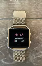 Fitbit Blaze Activity Tracker Smart Fitness Watch Size Small NO CHARGER