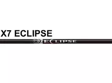 Easton Archery X7 ECLISPE (6) Aluminum Arrow Shafts Uncut "NO" Inserts /Nocks