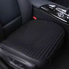 Black Front Car Seat Covers Buckwheat Hulls Car Seat Cushion Truck Seat Covers