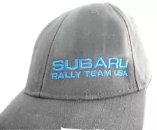 SUBARU RALLY TEAM USA BASEBALL HAT CAP ONE SIZE MANY FOR SALE SNAPBACK