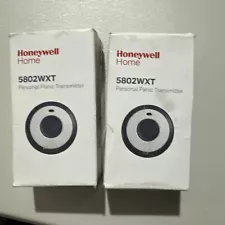 Honeywell 5802WXT Single-Button Wireless Personal Panic Transmitter - White