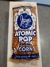 Jays Food Chicago vtg bag pop corn kernels Atomic pop advertising