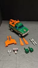 Transformers G1 Autobot Hoist Tow Truck Fists Missiles Wings Parts 1985