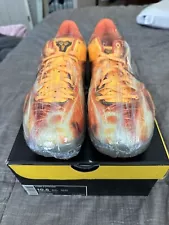 Kobe 8 Sparks Size 10.5 Shanghai Fireworks 555035 800 Brand New DS