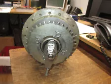 1965 Honda CA95 Benly Baby Dream ORIGINAL Rear Wheel Hub & parts