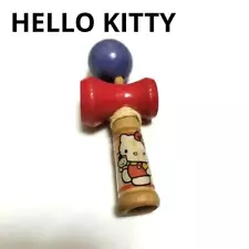 Showa Retro Sanrio Wooden Mini Kendama