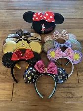 Assortment Of Mickey Mouse Ears