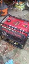 Predator 9000 Watt Gas Powered Portable Generator EPA----Pickup Only.