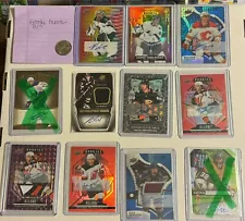 NHL Autograph Card Lot