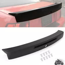 CBR Style Rear Trunk Wing Spoiler For 1999-2004 Ford Mustang Cobra svt