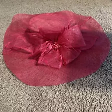 Pink Kentucky Derby Hat From Nordstrom